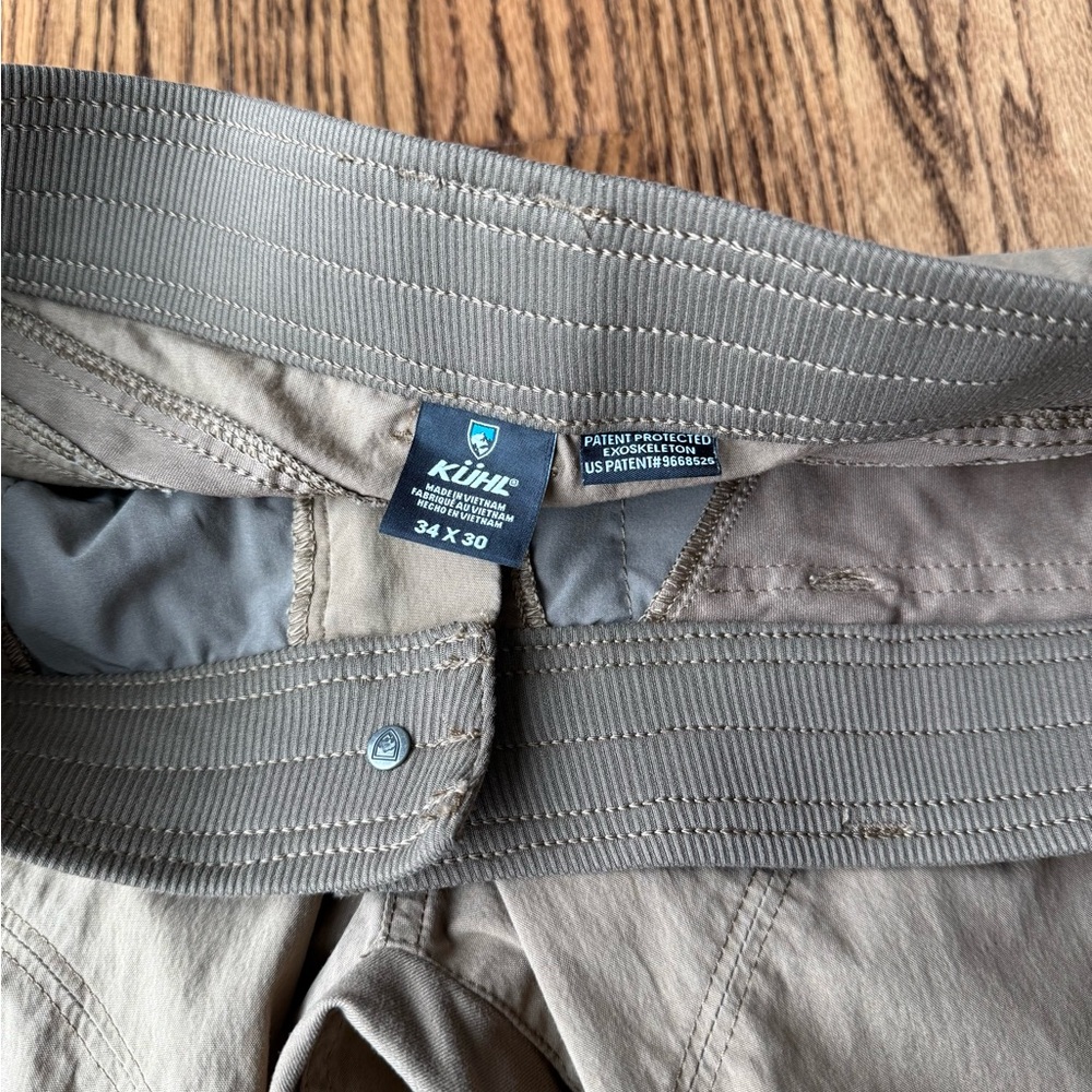 Kuhl ‘Free Radikl’ Style by Pants - Men’s Size 34 X 30 - Picture 2 of 9